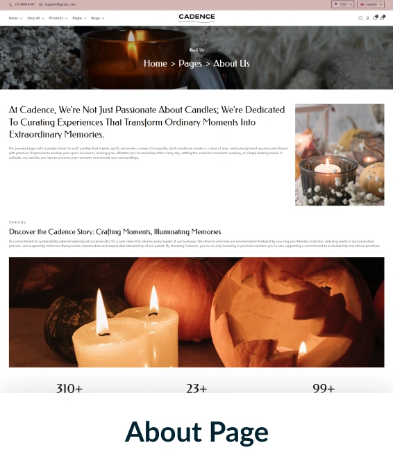 Cadence Shopify Theme