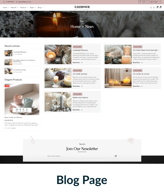 Cadence Shopify Theme