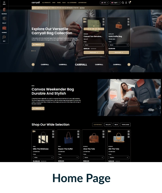 Carry All Shopify Theme