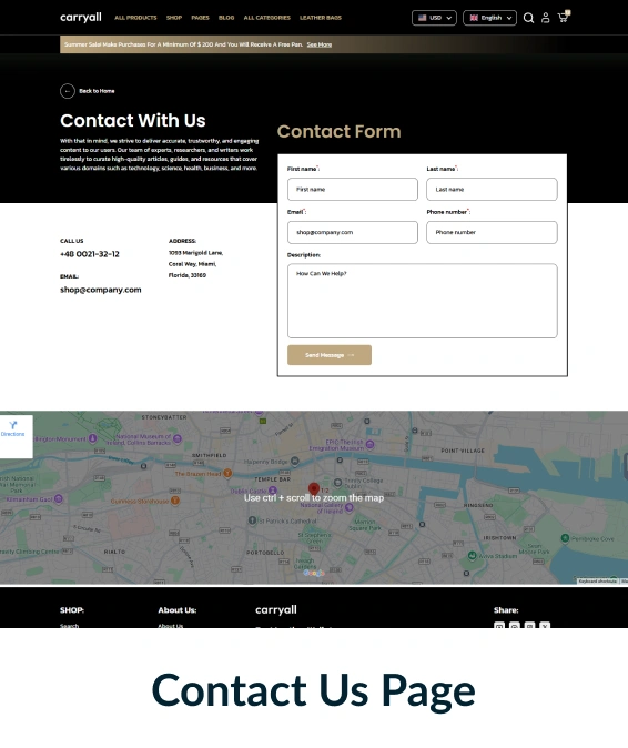 Carry All Shopify Theme