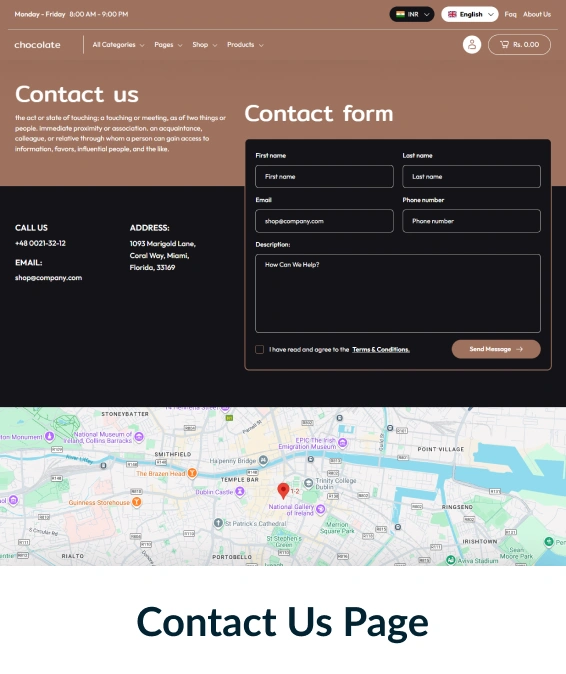 Chocolate Shopify Theme