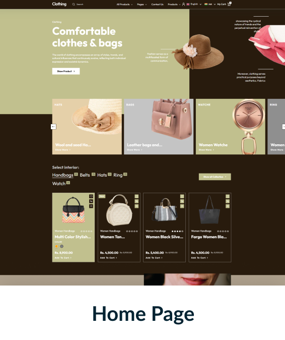 Clothing Shopify Theme