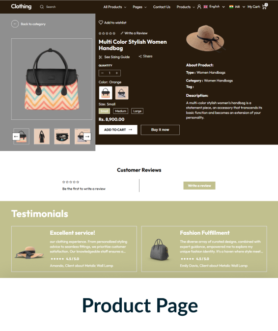 Clothing Shopify Theme