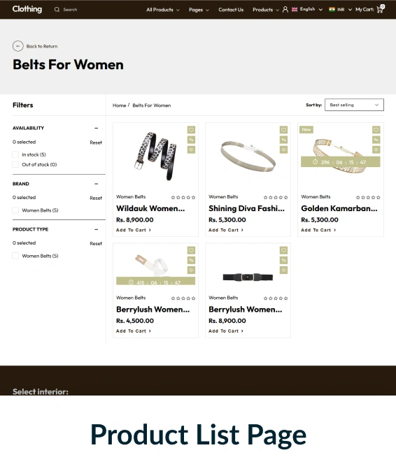 Clothing Shopify Theme