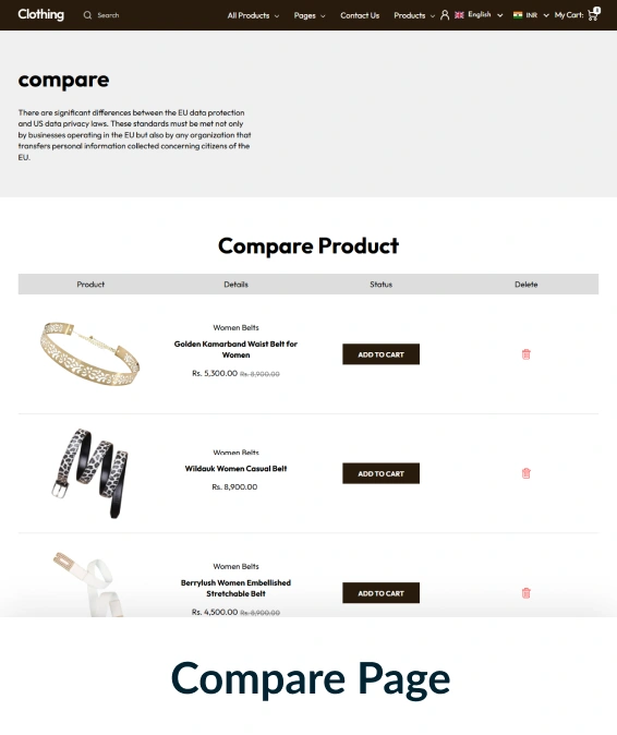 Clothing Shopify Theme
