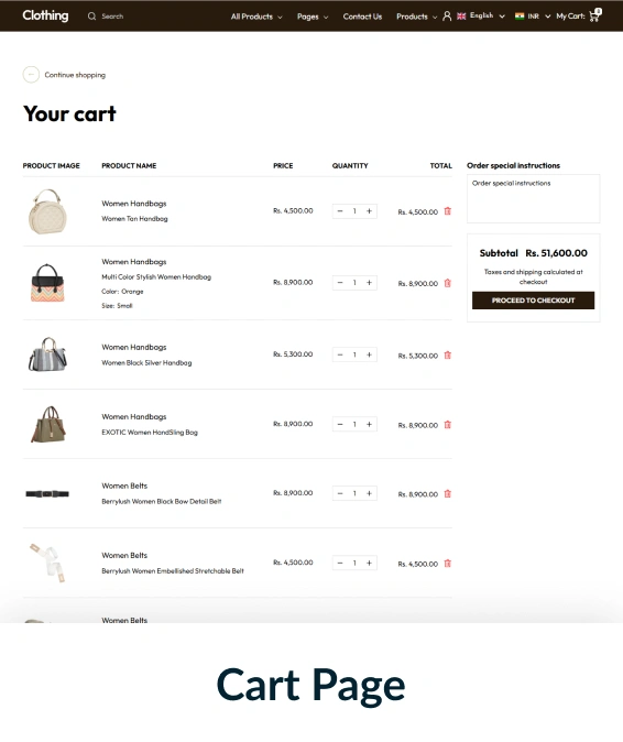 Clothing Shopify Theme