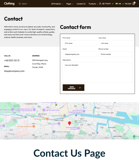 Clothing Shopify Theme