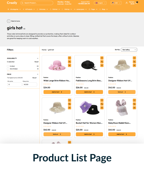 Crazily Shopify Theme