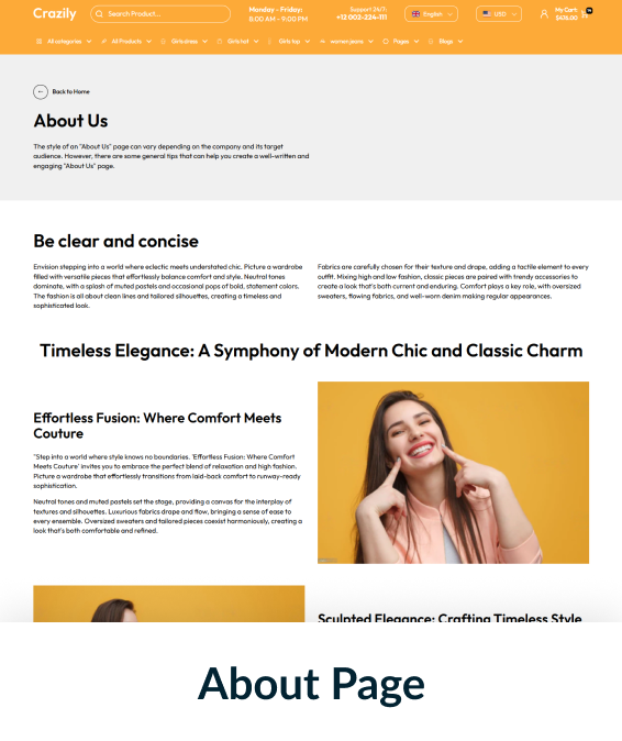 Crazily Shopify Theme