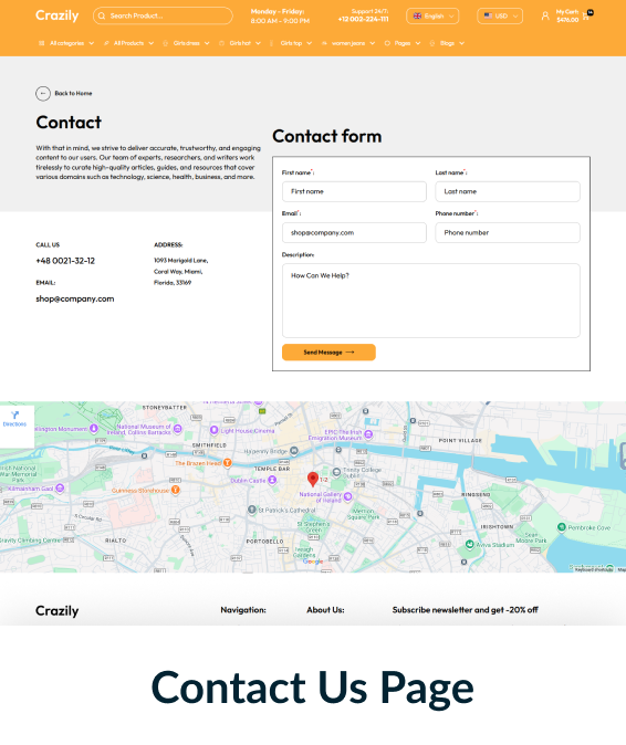 Crazily Shopify Theme