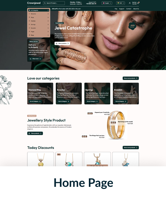 Crown Jewel Shopify Theme