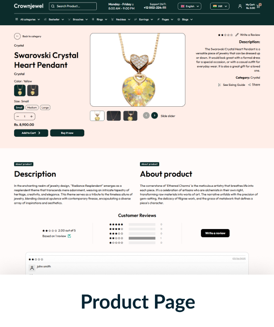 Crown Jewel Shopify Theme