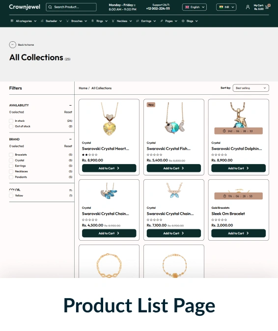 Crown Jewel Shopify Theme