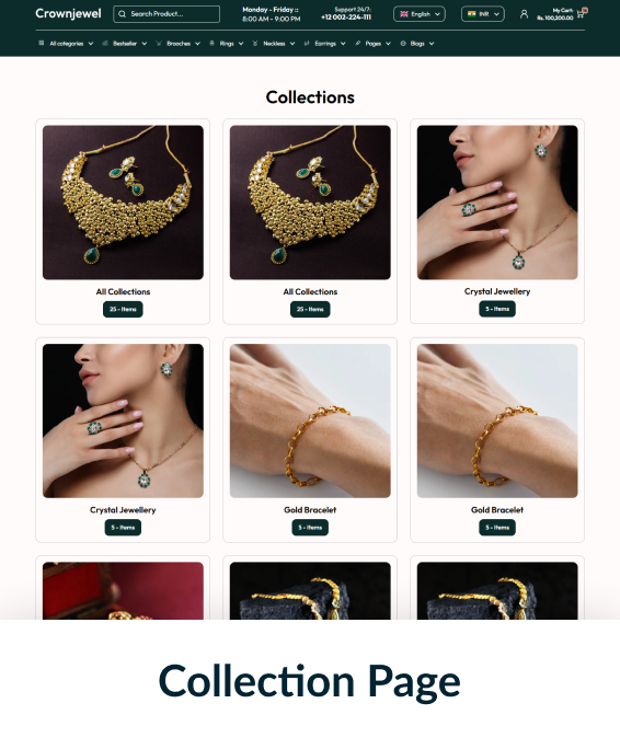 Crown Jewel Shopify Theme