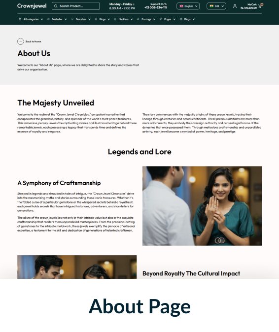 Crown Jewel Shopify Theme