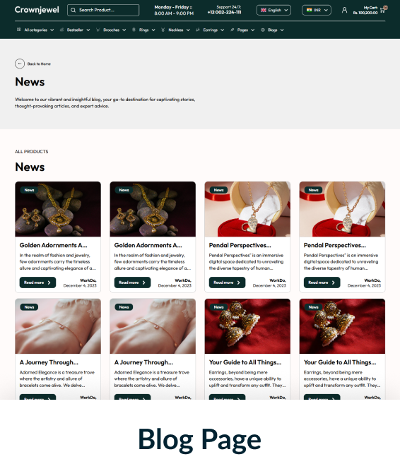 Crown Jewel Shopify Theme