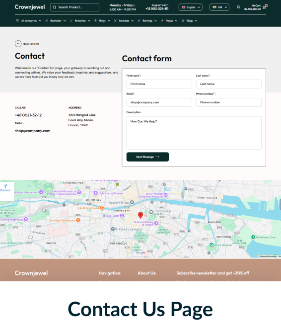 Crown Jewel Shopify Theme