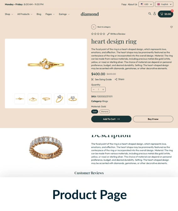 Diamond Shopify Theme