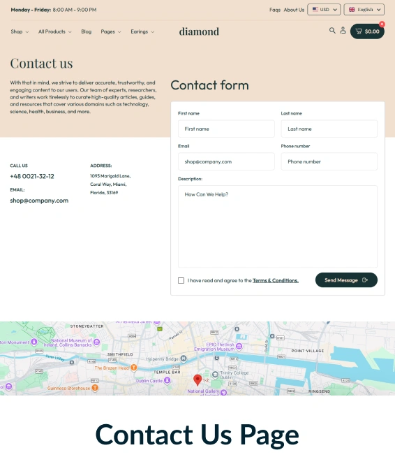 Diamond Shopify Theme