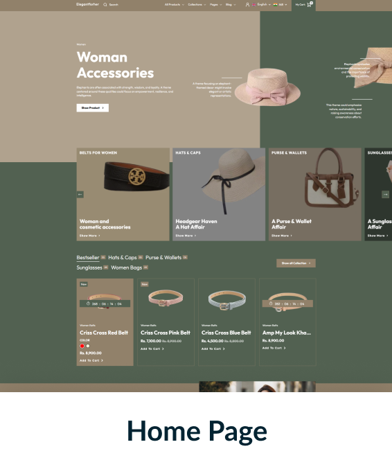 Elegant For Her Shopify Theme