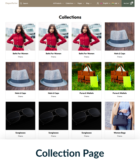 Elegant For Her Shopify Theme