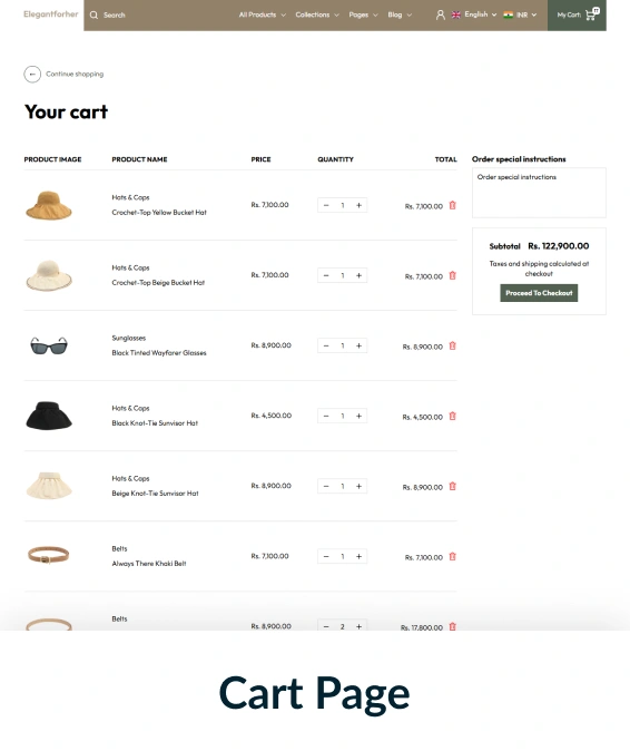 Elegant For Her Shopify Theme