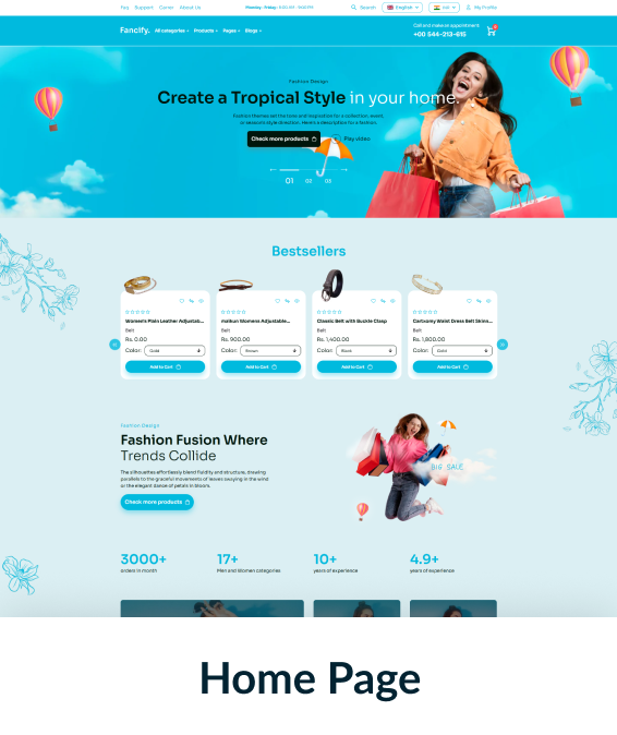 Fancify Shopify Theme