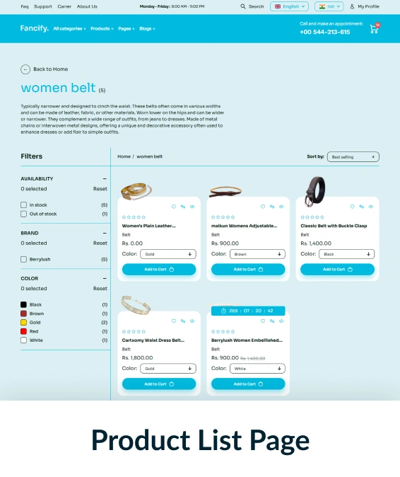 Fancify Shopify Theme