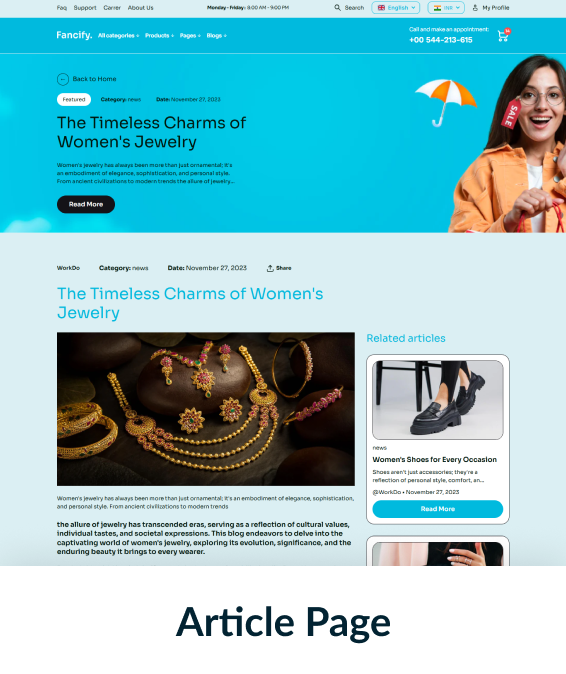 Fancify Shopify Theme