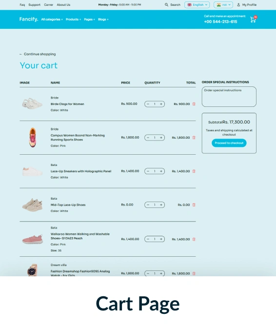 Fancify Shopify Theme