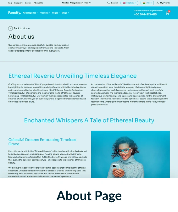 Fancify Shopify Theme