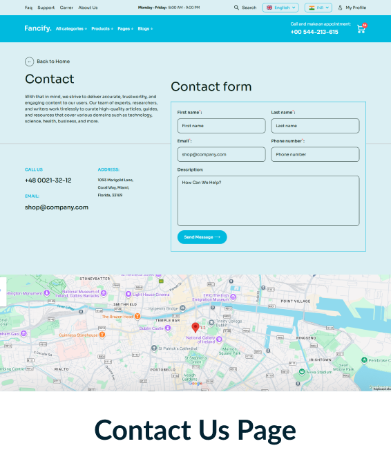 Fancify Shopify Theme