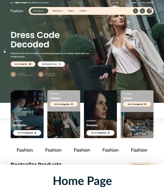 Fashion Shopify Theme