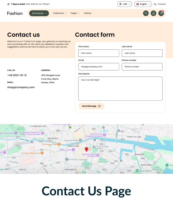 Fashion Shopify Theme