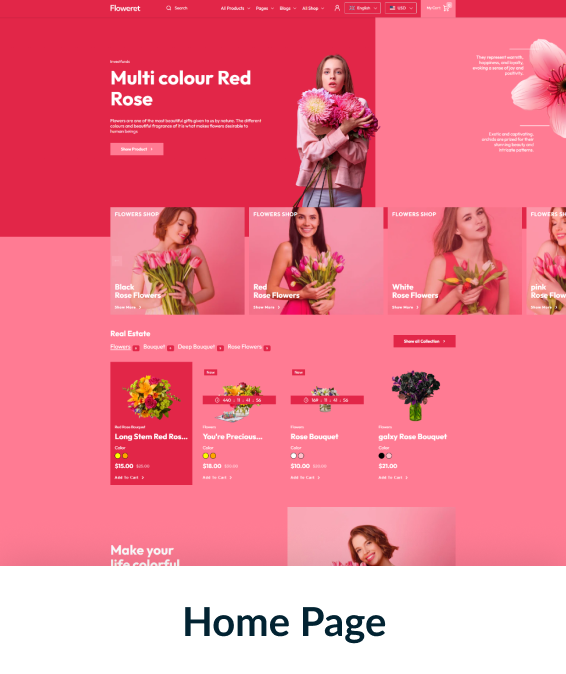 Floweret Shopify Theme