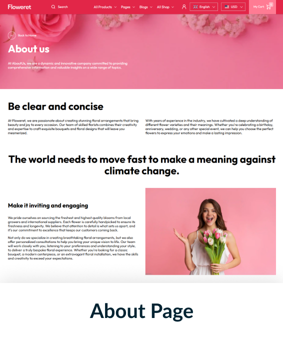 Floweret Shopify Theme