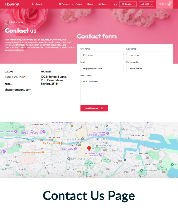 Floweret Shopify Theme