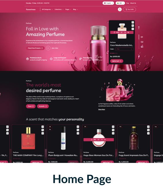 Floweriness Shopify Theme