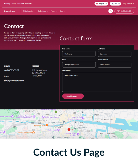Floweriness Shopify Theme