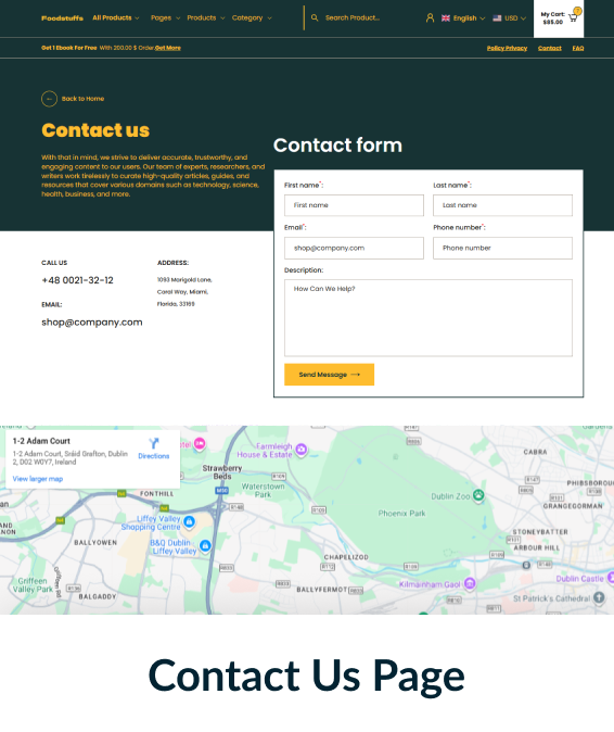 Food Stuffs Shopify Theme