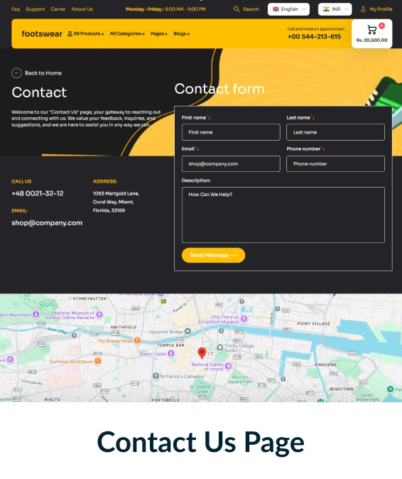 Footswear Shopify Theme