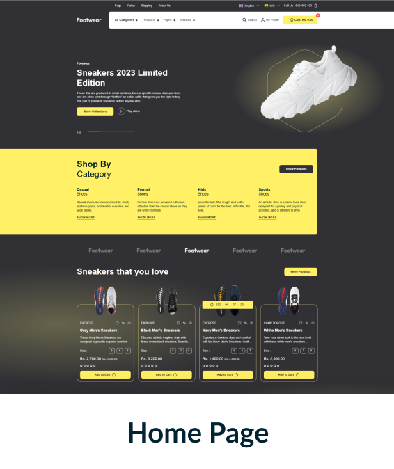 Footwear Shopify Theme