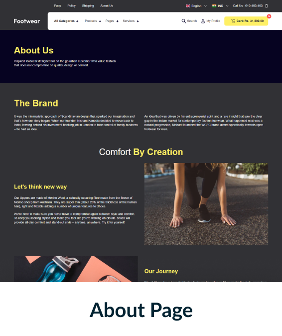 Footwear Shopify Theme