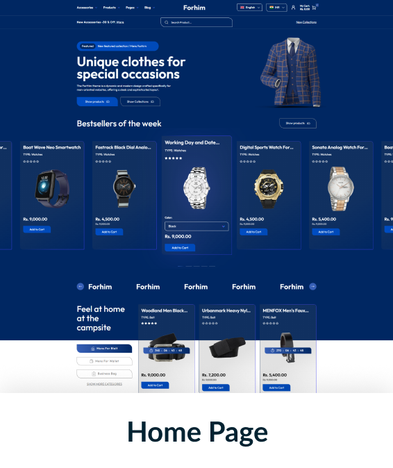Forhim Shopify Theme