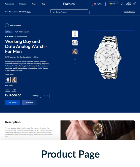 Forhim Shopify Theme