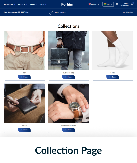 Forhim Shopify Theme