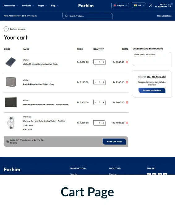 Forhim Shopify Theme