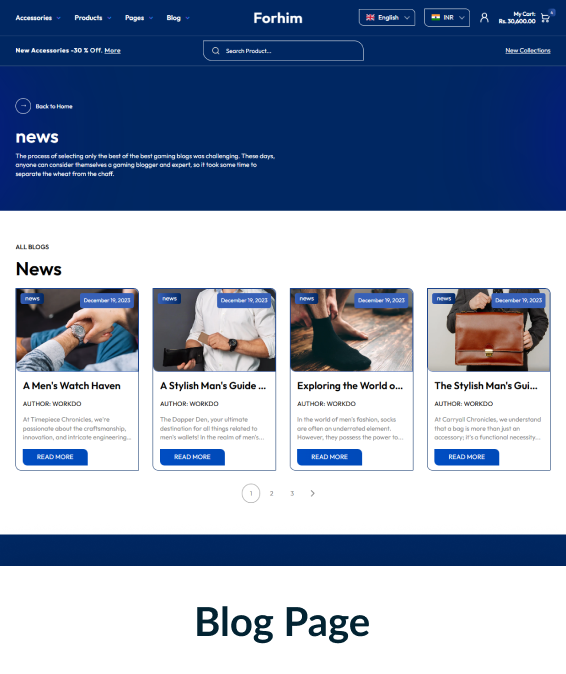 Forhim Shopify Theme