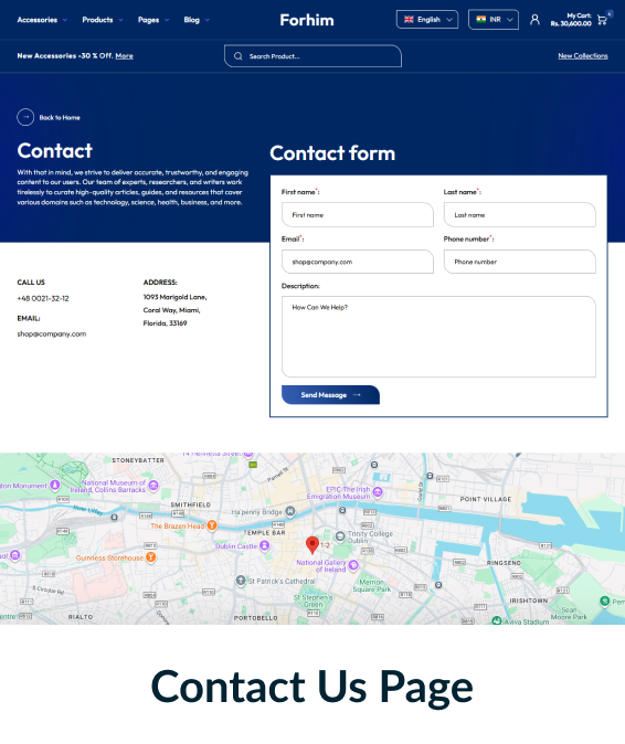 Forhim Shopify Theme