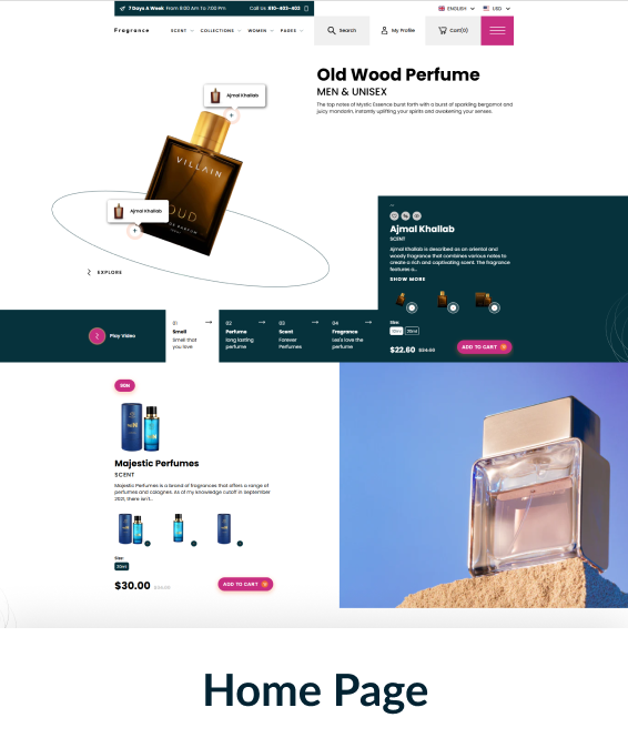 Fragrance Shopify Theme